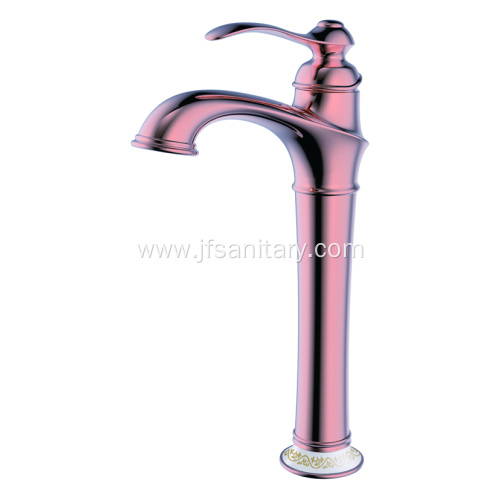 Quality Bathroom Single Hole Vessel Faucet Tap Fixtures